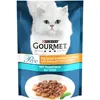 Purina 26x85g Gourmet Perle Les aiguillettes de thon - Pâtée pour chat