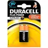 Duracell Lot de 2 transistors alcalines MN1604 Plus Power 9 V 6LP3146