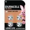 Duracell - Batterie CR2016 - Li - 90 mAh (pack de 4)