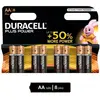 DURACELL Piles Plus Power AA X8