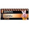 Pile DURACELL PLUS POWERBOOST AAA X24 PANIERE