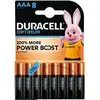 Duracell 8 Pile Alcaline Optimum Aaa - 8 Unités - Duracell