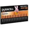 Duracell Pile alcaline AAA / LR3 Plus Powerboost - Lot de 32