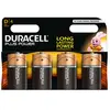 Duracell Plus Piles alcalines D, 1.5V LR20 MN1300, paquet de 4