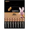 Duracell Plus-AAA CP16 Lot de 16 Piles AAA alcalines manganèse 1,5 V