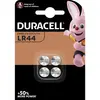 Duracell 4 Pile Bouton Alcaline Lr44 - Pack De 4 - Duracell