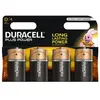 Duracell Plus, lot de 4 piles alcalines type D 1,5 Volts, LR20