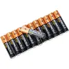 Duracell Plus, lot de 12 piles alcalines type AAA 1,5 Volts, LR03