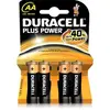 Duracell Duracell Plus Power MN1500 - Batterie 4 x type AA - Alcaline
