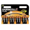 Duracell Plus, lot de 8 piles alcalines Type AA 1,5 Volts LR6 MN1500