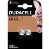 Duracell - Pile bouton lr 43 alcaline(s) 73 mAh 1.5 v 2 pc(s) Y349932
