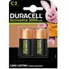 Duracell 055988 Hybrides Nickel-métal 2200mAh 1.2V Batterie Rechargeable