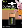 2-Power DURACELL Recharges Ultra Piles Rechargeables type 9V 170 mAh Lot de 1