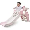 Toboggan 2 en 1 pliable multifonction pour enfant - Pour le jardin - P...