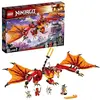 Dragon de feu LEGO Ninjago - Jouet Enfant 8 Ans - 563 pièces