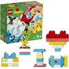 Jeu de construction - LEGO - Duplo 10909 Classic La Boîte Coeur Premier Set - Adapté aux tout-petits - Coloré