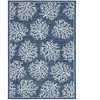 Novatrend Tapis moderne bleu 120x170 cm