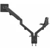 Vision VFM-DAD/4 support d'écran plat pour bureau 68,6 cm (27") Noir