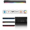 Lenco Barre de son 85cm 40W RMS Bluetooth HDMI LED lights entrée AUX, ...