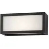 Applique extérieure Lublin 10W IP54 480lm 4000K led noir Rabalux