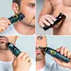 Tondeuse à barbe - WAHL - Extreme Grip Advanced - 240 V - 240 min - Noir