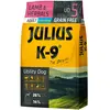 Julius K-9 Nourriture sèche pour Chien de Travail - sans céréales et sans Gluten - Agneau et Herbes - 1 Paquet (1 x 10 kg)