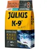 JULIUS K-9 Adult au saumon et aux épinards 10kg, croquettes pour chien