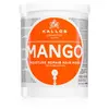 Kallos KJMN Professional Mango masque fortifiant à l'huile de mangue 1000 ml