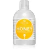 Kallos KJMN Professional Honey shampoing hydratant et revitalisant pour cheveux secs et abîmés 1000 ml