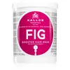 Masque capillaire - KALLOS - Fig - 1000ml - Cheveux abîmés - Nourrit et régénère