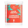 Kallos Hair Pro-Tox Cannabis masque cheveux régénérant à l'huile de chanvre 1000 ml