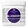 Kallos KJMN Professional Blueberry masque revitalisant pour cheveux se...