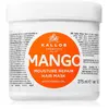 Kallos KJMN Professional Mango masque fortifiant à l'huile de mangue 2...