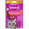 Whiskas Les Irrésistibles pour chat - boeuf (6 x 60 g)