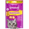 Whiskas Les Irrésistibles pour chat - poulet, fromage (60 g)