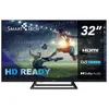 Smart-Tech 32HN01V3 TV HD LED 32 Pouces (80cm) Triple Tuner Dolby Audio H.265 3xHDMI, 2xUSB