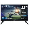 Smart-Tech TV LED Full HD 22 (55 cm) 22FN01V, HDMI, USB, Résolution: 1920 * 1080