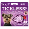 TICKLESS Pet Répulsif Anti-tiques et Anti-puces à ultrasons - Rose