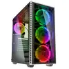 Kolink OBSERVATORY WHITE Midi Tower Noir, Blanc