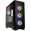 Boîtier Midi-Tower - KOLINK - Unity Solar - ARGB - Mesh - Noir