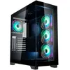 Kolink Unity Peak ARGB Midi-Tower Showcase, Tempered Glass - Schwarz