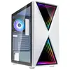 Kolink Boitier PC Moyen Tour E-ATX Kolink Void X RGB avec panneaux vitrés - Blanc