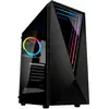 Kolink kolink void rgb midi-tower - schwarz window noir