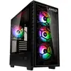 Kolink Kolink Observatory Y AMD SE ARGB Midi Tower Noir, Transparent