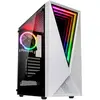 Kolink VOID WHITE unité centrale Midi Tower Noir, Blanc