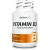 BioTech USA - Vitamine D - Vitamin D3 2000 UI - 60 Comprimés TU