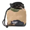Éducation Chien - Julius-K9 Sacoche pour snacks noire - 8 x 5 x 13 cm