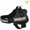 Harnais Power Julius-K9 - 3 - XL : 82-118 cm-50 mm - Noir - Pour chien