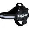 Harnais - Julius-K9 - Power - L-XL 71-96 cm - Noir - Nylon robuste