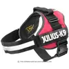 Harnais Power Julius-K9 - 1 - L : 66-85 cm-50 mm - Rouge - Pour chien